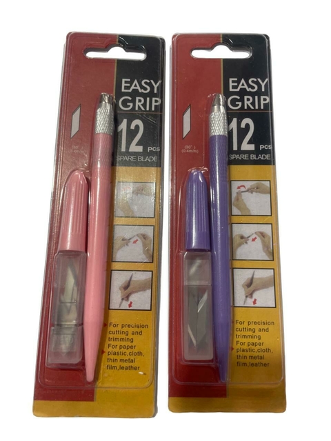 ESTILETE PRECISÃO COM REFIL COR ENVIADA ALEATORIA