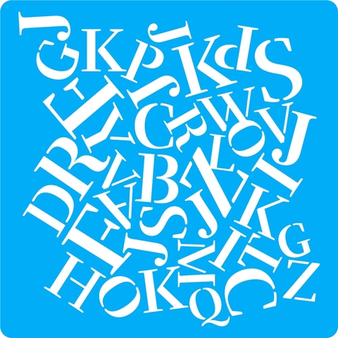 STENCIL ABC