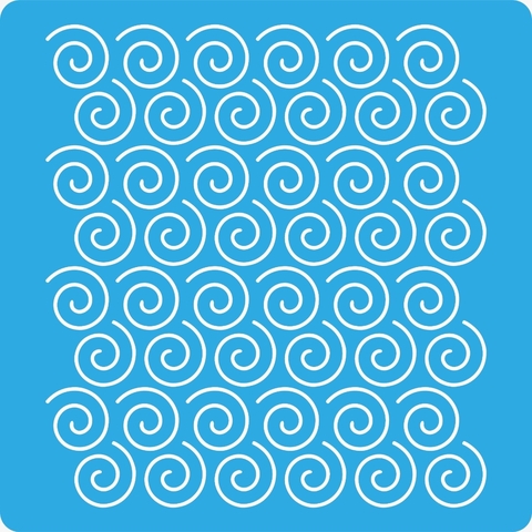 STENCIL CARACOL Cod:186