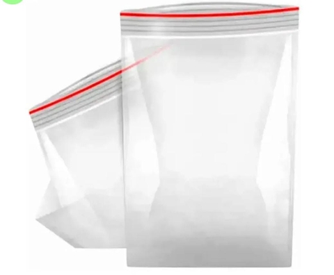 EMBALAGEM ZIP 05x07cm com 100 UNIDADES N•01