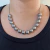 Choker Bolas com Corrente em Aço Inoxidável na internet