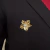 Broche Flor com Miolo de Pérola - KD Atitude | Joias, Semijoias e Acessórios