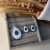 Conjunto Gota Grande com Madrepérola em Aço Inoxidável - comprar online