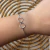Bracelete Infinito Liso em Prata 925 - comprar online