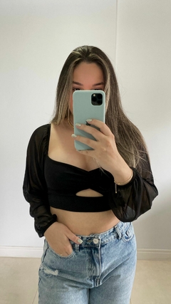 Cropped Nicole - comprar online