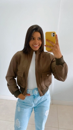 JAQUETA BOMBER - comprar online