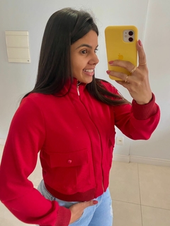 JAQUETA BOMBER - Closet Bella