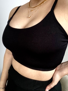 Cropped alcinha - comprar online