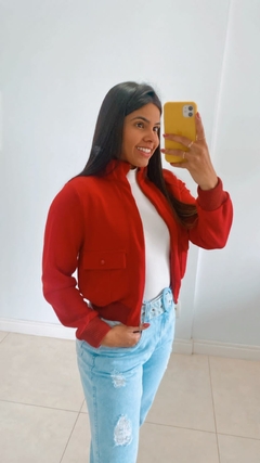 JAQUETA BOMBER