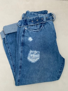 Jeans Mom na internet