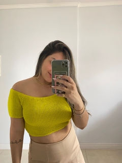 Cropped Serena - comprar online