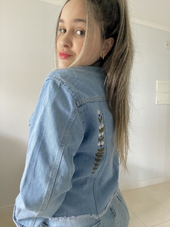 Jaqueta Jeans na internet