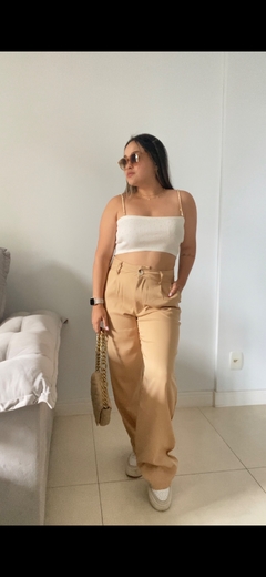 CALÇA ALFAIATARIA - Closet Bella