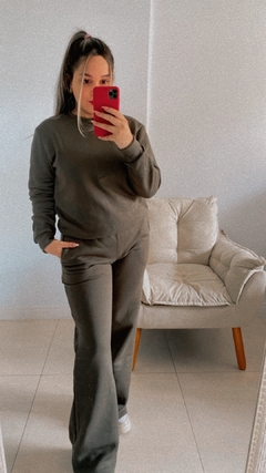 Conjunto moletom Agnes