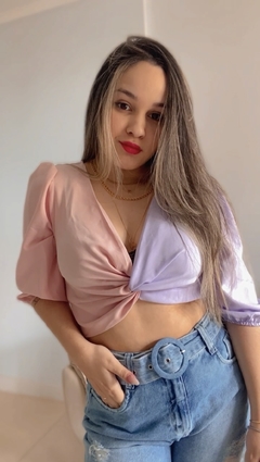 Cropped Duo - comprar online