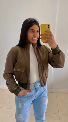 JAQUETA BOMBER - loja online