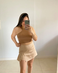CROPPED TRICOT OLÍVIA - comprar online