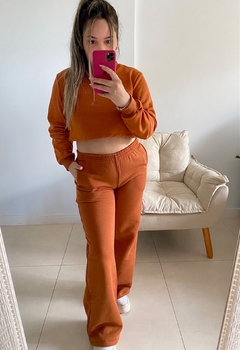 Conjunto de moletom Lina