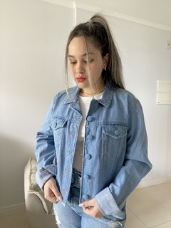 Jaqueta Jeans