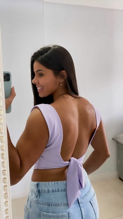 Cropped Corselete - comprar online