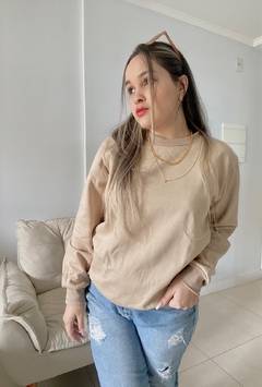 Blusa de moletom Agnes