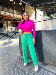 Calça wide leg - comprar online