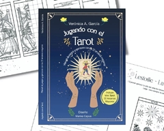 Libro Jugando con el Tarot