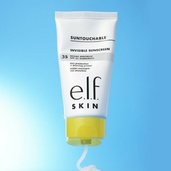 Protetor solar invisível Suntouchable FPS 35 | E.L.F. Cosmetics - Starlight Importados