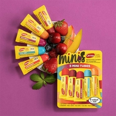 Lip Balm 5un Minis Tubes with SPF - Multi sabor | Carmex - comprar online