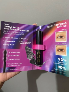 Máscara de cílios Mini Anti-Gravity 5.0 ml MILANI - Starlight Importados