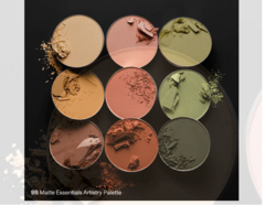 Paleta de Sombras 9B Matte Essentials | Morphe - comprar online