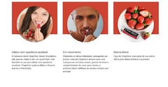 Lip Balm Classic Pack 3un Spearmint, Cherry e Strawberry | ChapStick - Starlight Importados