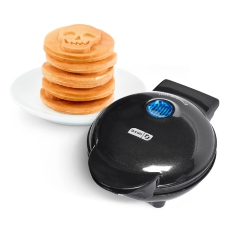 Maquina de Waffle Maker Mini - Skull | DASH
