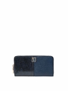 Carteira Grande The Victoria Wallet, Azul | Victoria’s Secret