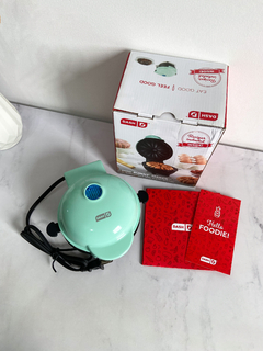 Dash, Mini Máquina de Bolo Bundt, Aqua - comprar online