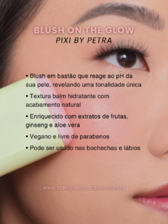 Blush On the Glow - Cheek Tone | Pixi by Petra - Starlight Importados