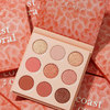 Paleta de Sombras coast to coral - Colourpop