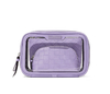 Necessaire Trio Beauty To Go Makeup Bag, Lilac Woven - Victoria's Secret