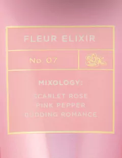 Loção Hidratante Fleur Elixir No. 07 Limited Edition | Victoria's Secret na internet