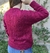 SWEATER KANSAS BORDÓ - Dolce Bambina