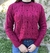 SWEATER KANSAS BORDÓ en internet
