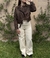 JEANS WIDE LEG CRUDO en internet