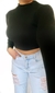 cropped manga longa na internet