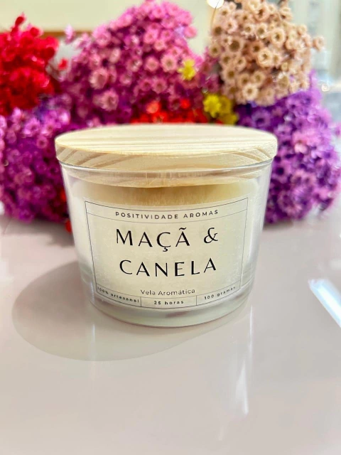 Vela aromática - Diversos aromas - 100gr - comprar online
