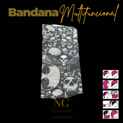 Imagem do Bandana HeadBand - DIVERSAS ESTAMPAS