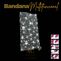 Bandana HeadBand - DIVERSAS ESTAMPAS - loja online
