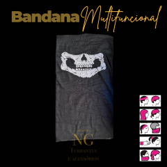 Bandana HeadBand - DIVERSAS ESTAMPAS - NG TURBANTES E ACESSÓRIOS