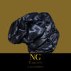 SCRUNCHIE | ANTI FRIZZ | Preto