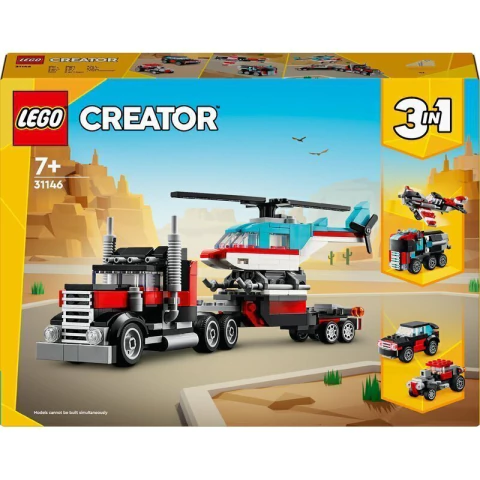 Camion transporta helicoptero - comprar online
