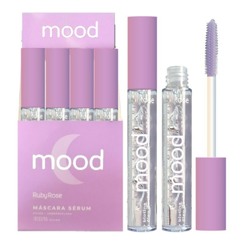 Máscara Sérum Cílios e Sobrancelhas Incolor Mood -Ruby Rose